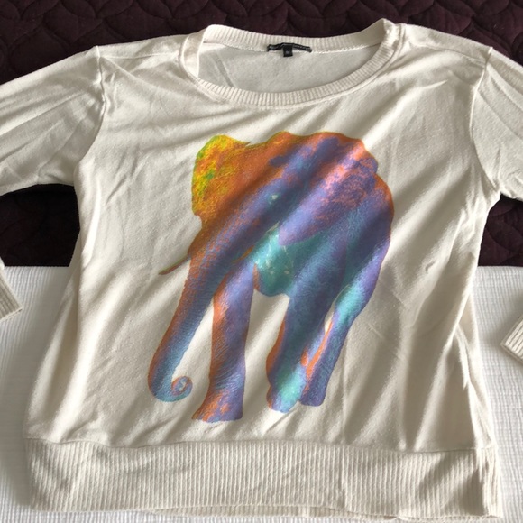Truly Madly Deeply Sweaters - Truly Madly Deeply cream sweater Truly Madly Deeply Sweaters - Truly Madly Deeply cream sweater